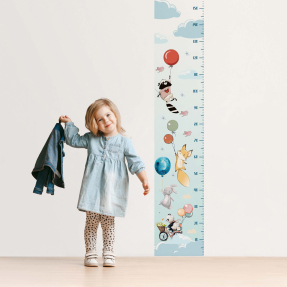 Ростомер животные на шарах