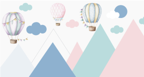 Разноцветные горы