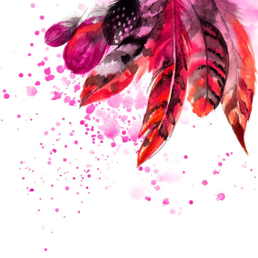 Акварельные перья