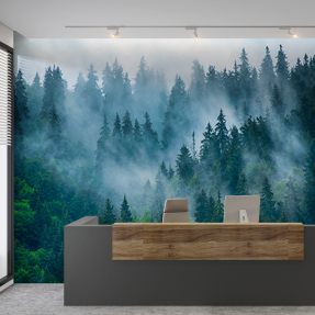 Туманный лес