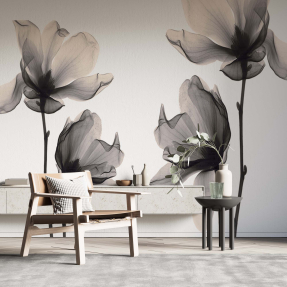 Акварельные цветы