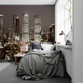 ночной город