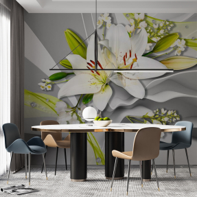 Лілія на стіні