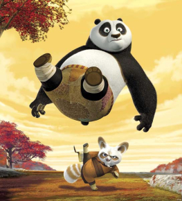 Картины Панда кунг фу