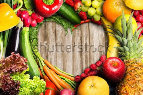 Картины Овощи и фрукты