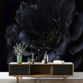 Черная Георгина