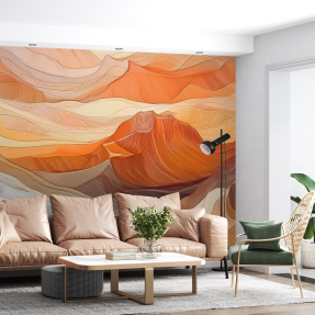 Цветная абстракция