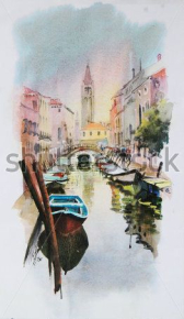 Картины Венеция