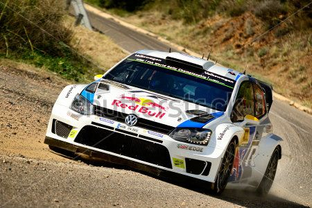 Rally wolkswagen
