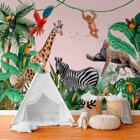 Розовые тропики