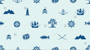 Морские символы