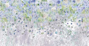 Стена и цветы