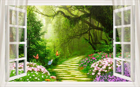 Вид на парк