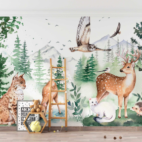 Лесная полянка