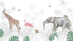 Животные в джунглях