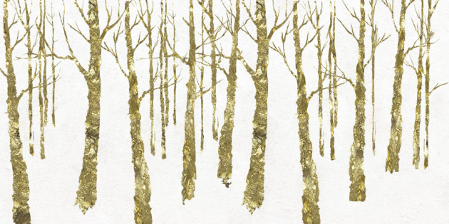 Золотой лес