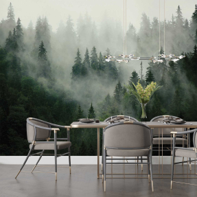 Зеленый лес