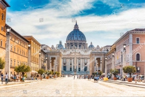 Вид на Ватикан