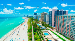 Пляжная полоса в Майами