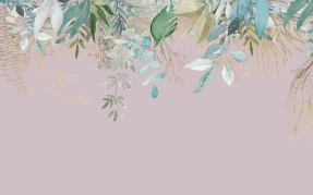 Полевые цветочки сверху