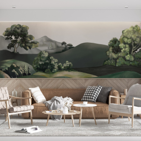 Поле і гори