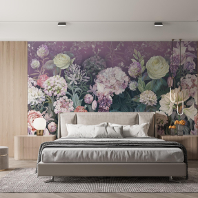 Цветочная клумба