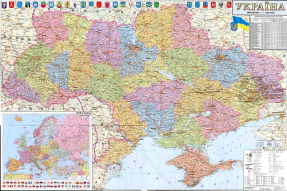 Карта Украины