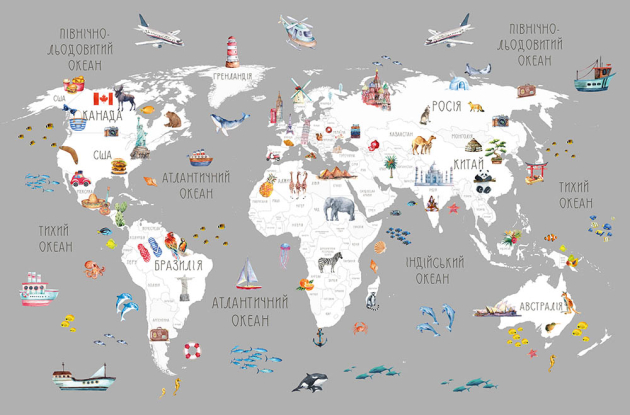 Океаническая карта