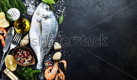 Морепродукты