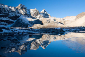 Озеро в горах