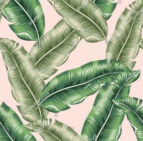 Банановые листья