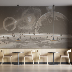 Космический пейзаж