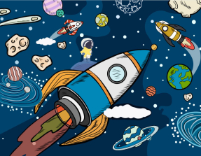 Загадочный космос