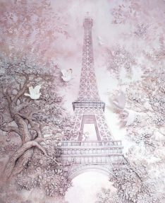 Барельеф с Парижем