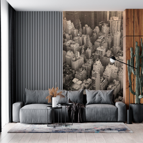 Город сверху