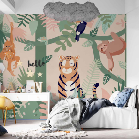 Яркие джунгли