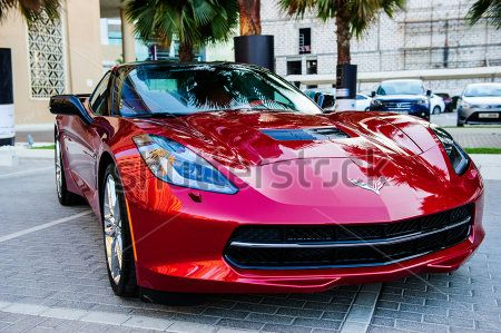 Красная машина Красная машина