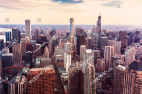 Вид на город