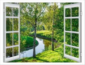 Вид на реку