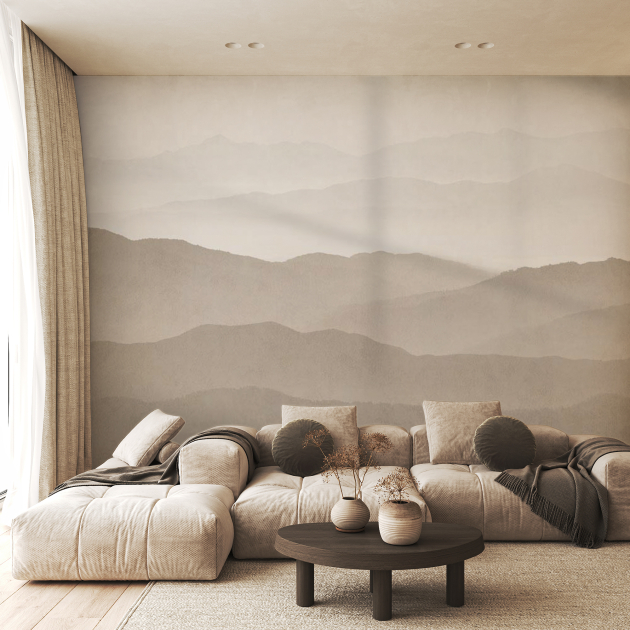 Горная абстракция