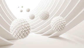 Абстракция с шарами