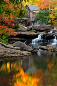 Водяная мельница