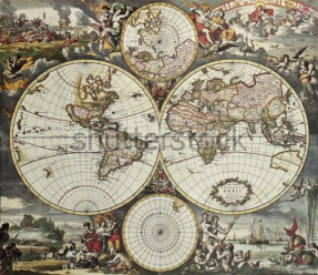 Вінтажна карта