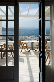 Вид на море