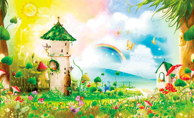 Сказочные домики