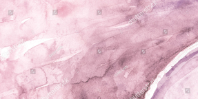 Розовая акварель