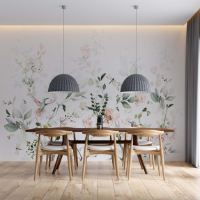 Акварельные цветы