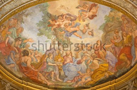 Розпис на стелі