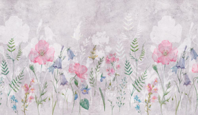 Акварельные цветы