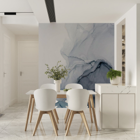 Синяя абстракция